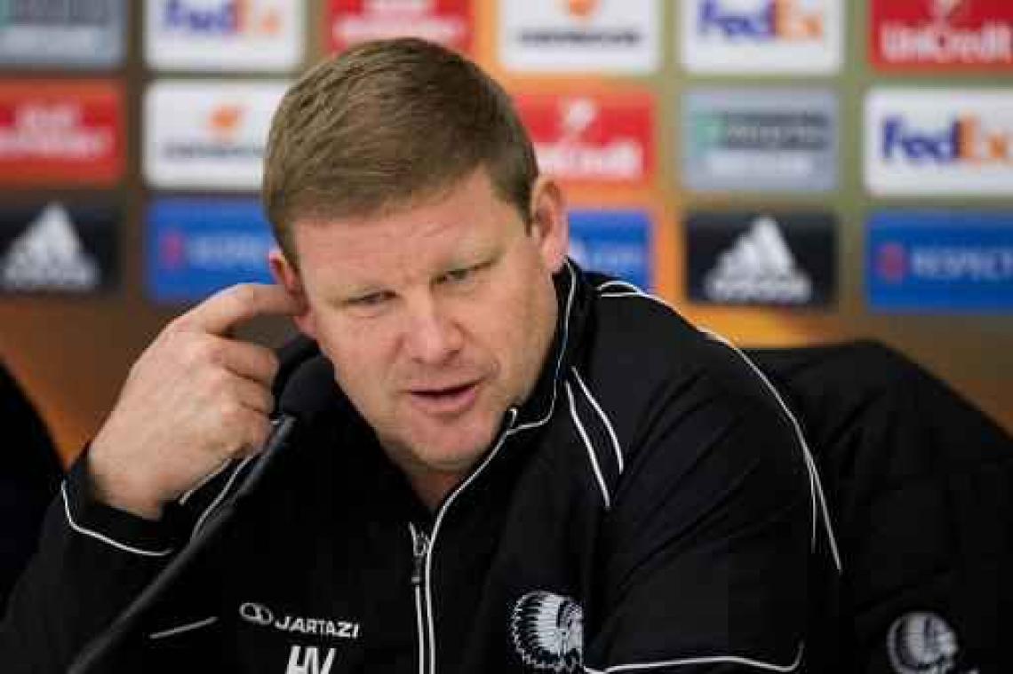 Vanhaezebrouck kiest voor Rinne in doel en Perbet voorin