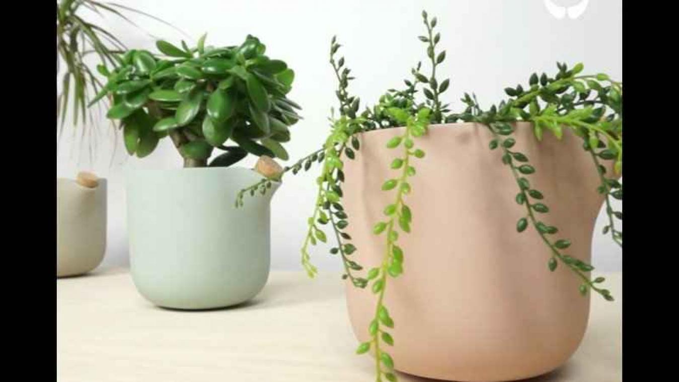 Nieuwe bloempot laat weten wanneer planten water nodig hebben