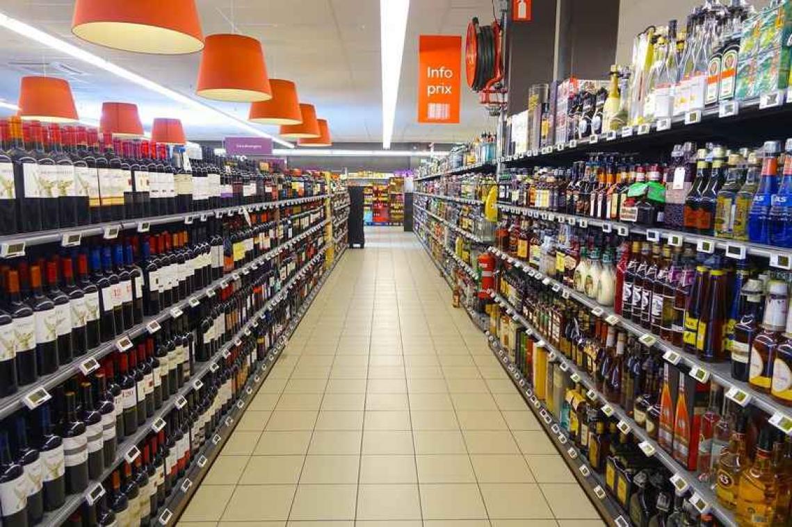 Lijnen op winkelvloer bepalen ons koopgedrag
