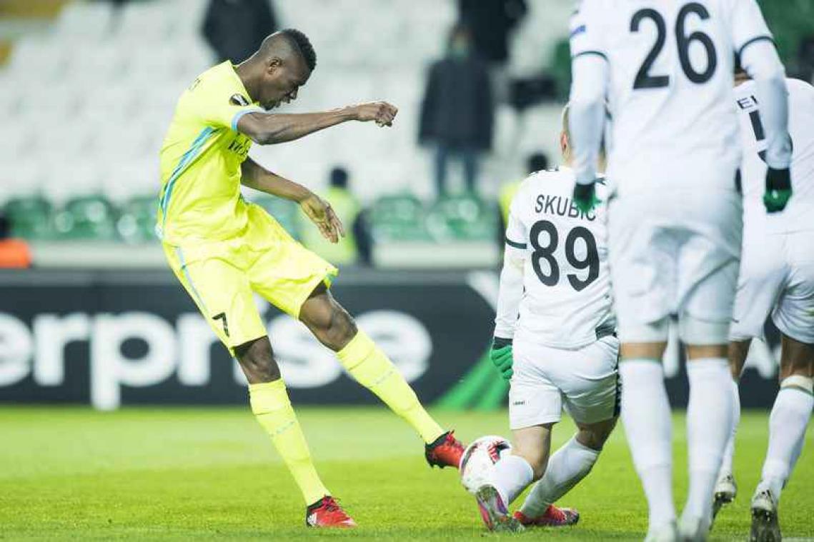 Coulibaly trapt Gent naar zestiende finales