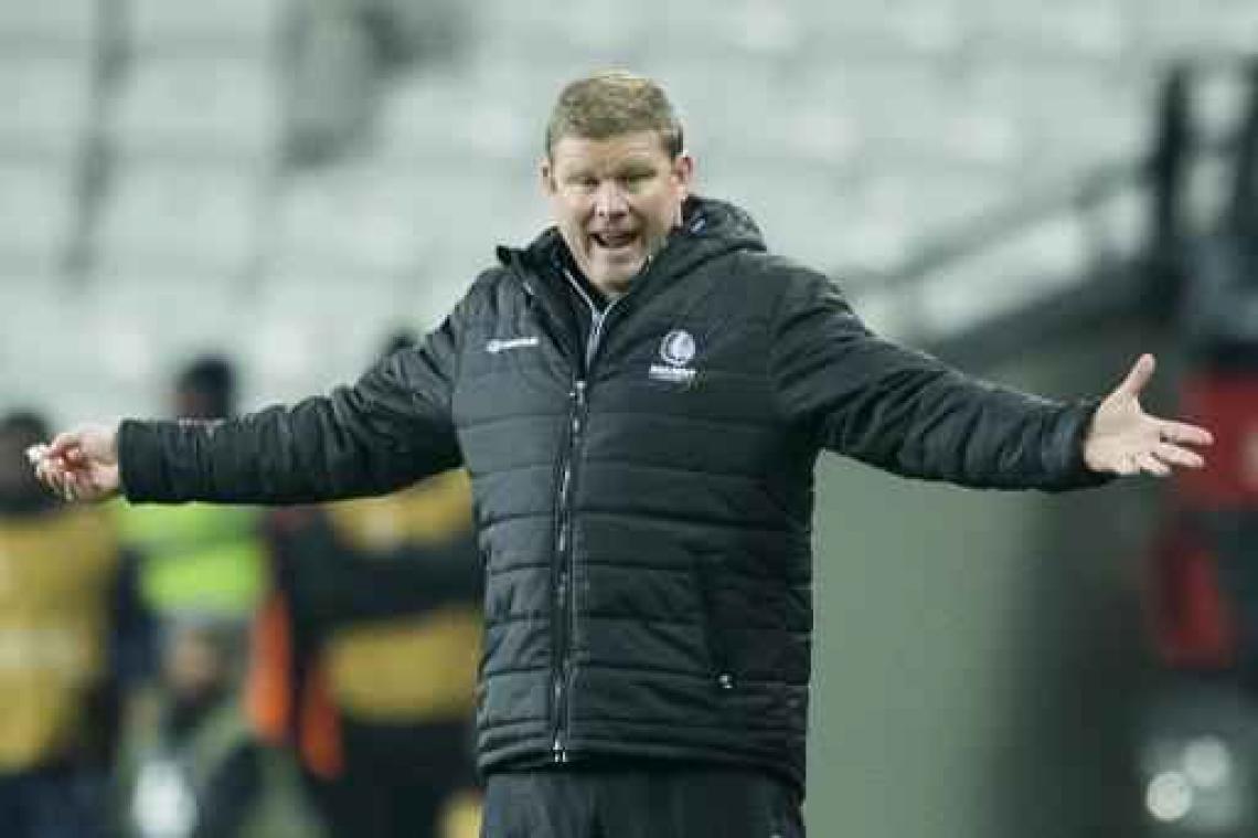 AA Gent verzekert zich in extremis van Europese overwintering