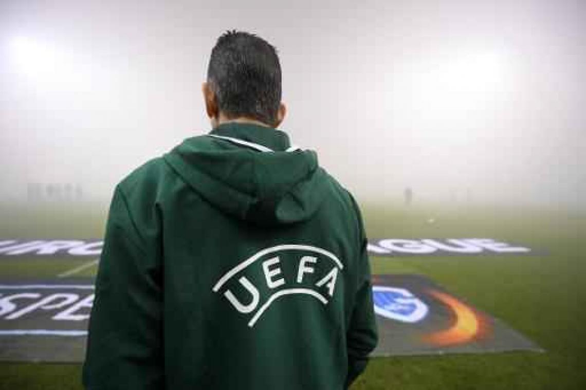 Sassuolo - Racing Genk wegens mist uitgesteld tot vrijdag