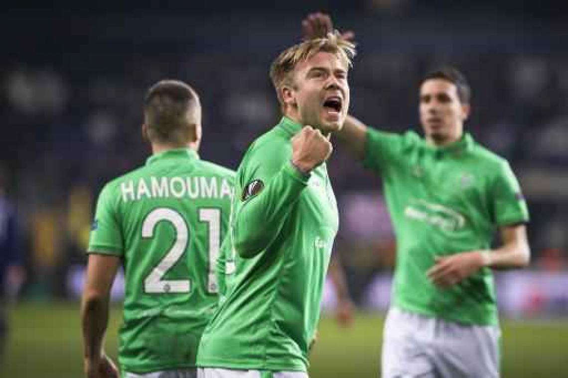 Anderlecht laat groepswinst in extremis nog glippen