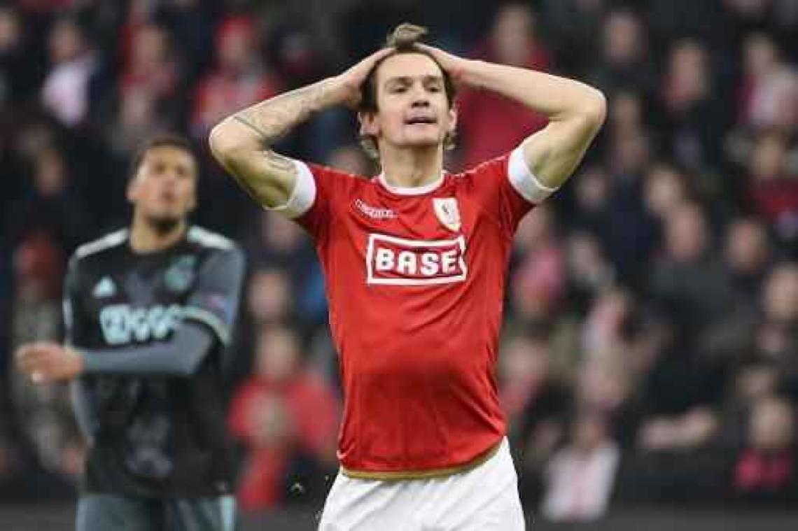 Europa League - Standard overleeft groepsfase niet