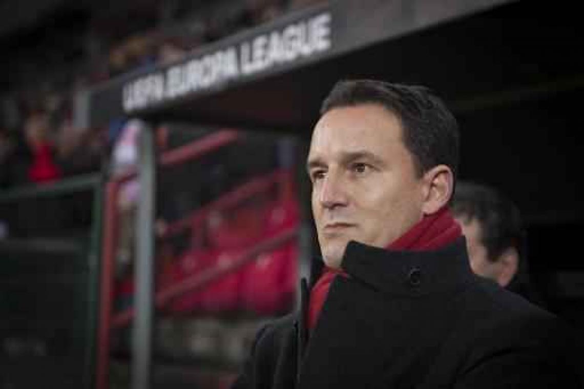 Europa League - Jankovic: "Vrijgevigheid, maar niet genoeg kwaliteit"