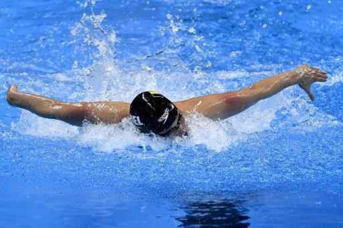 WK zwemmen kortebaan - Kimberly Buys mist finale 50m vlinderslag