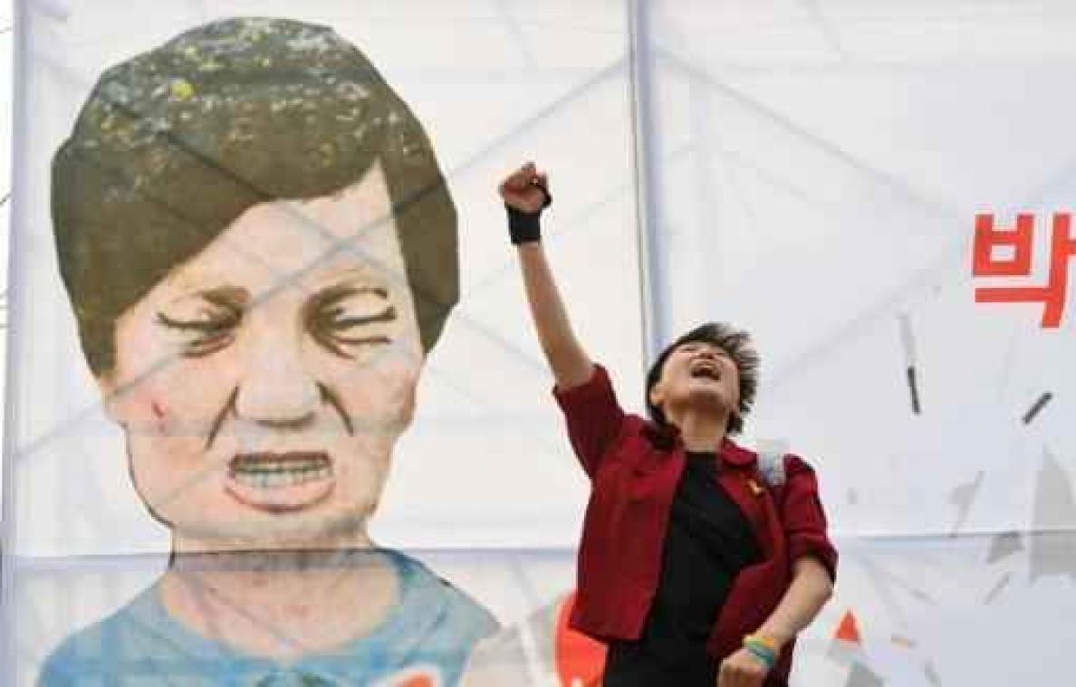 Zuid-Koreaans parlement gaat stemmen over afzetting presidente