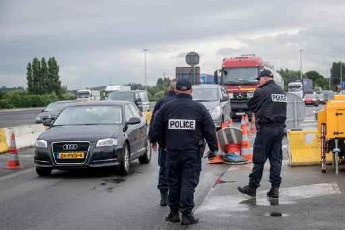 Groeiende onvrede over grenscontroles Rekkem