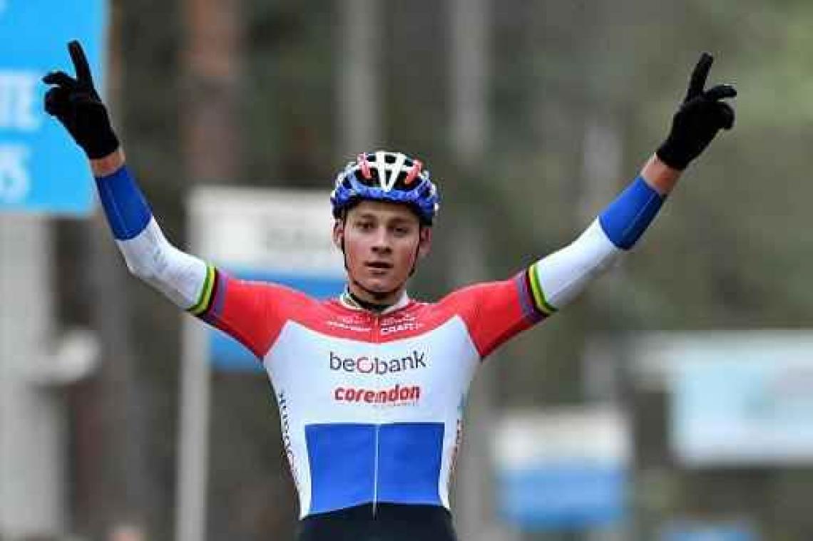 Toppers ook van de partij in Druivencross Overijse