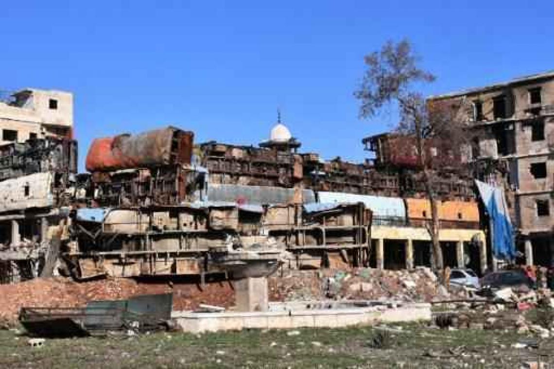 Honderden mannen in Aleppo vermist