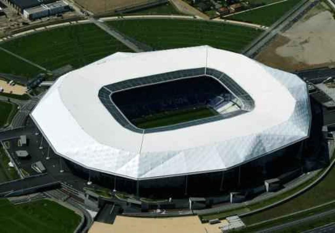 Finale Europa League in 2018 in Lyon