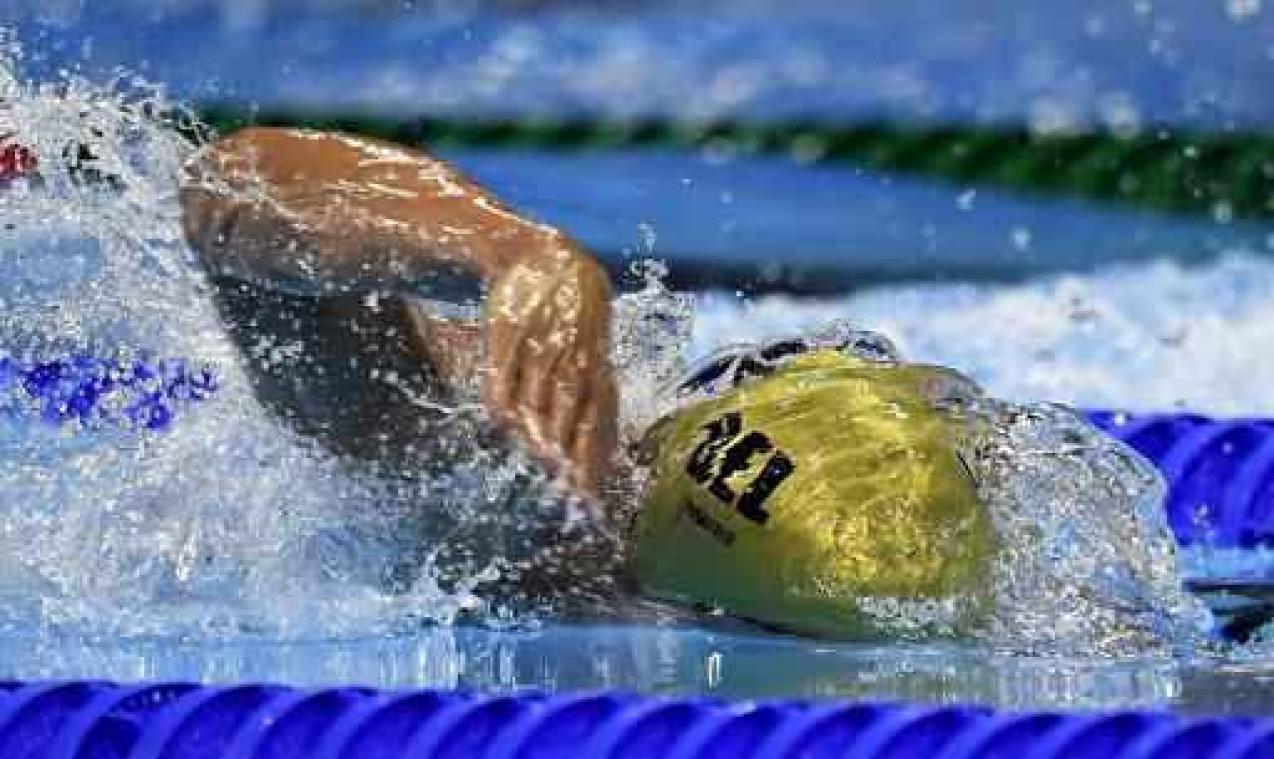 WK zwemmen kortebaan - Belgische aflossingsploeg opgevist voor finale 4x200 meter vrije slag