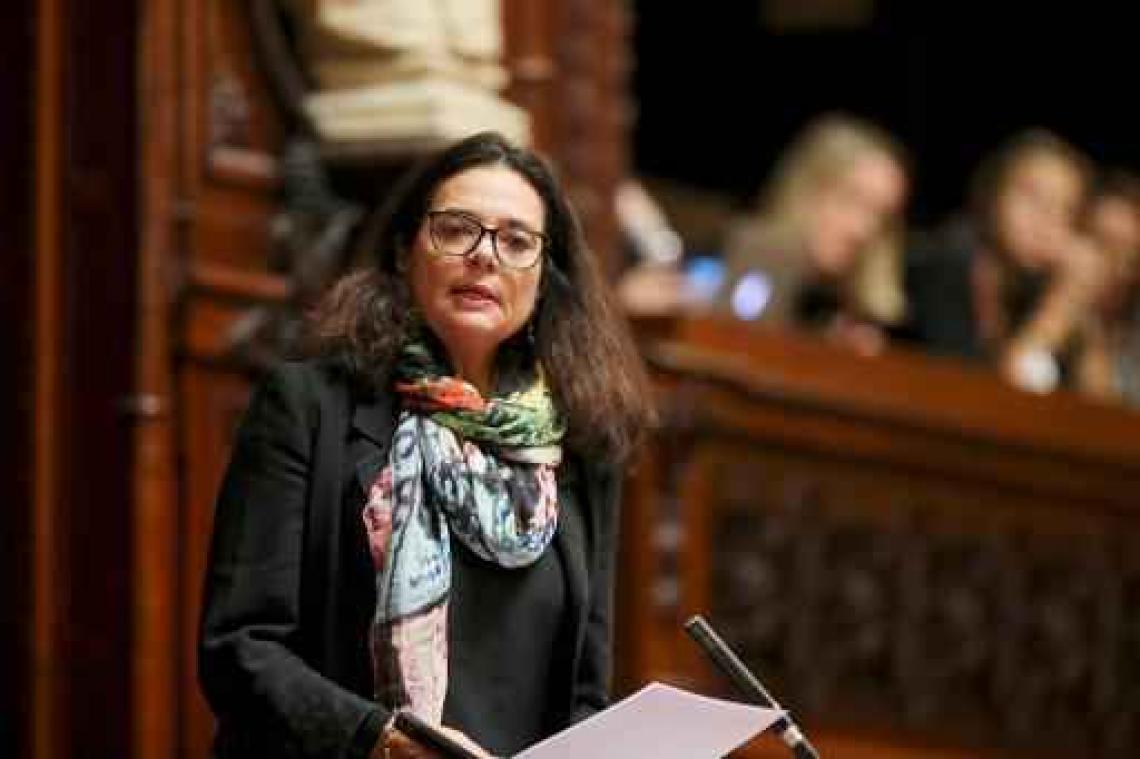 Senaatsvoorzitster noemt uitspraken N-VA over justitie "populistisch"
