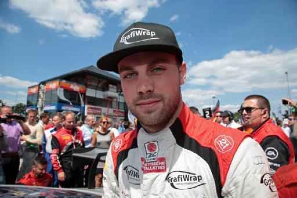 Laurens Vanthoor neemt met eindzege in Intercontinental GT Challenge afscheid van Audi