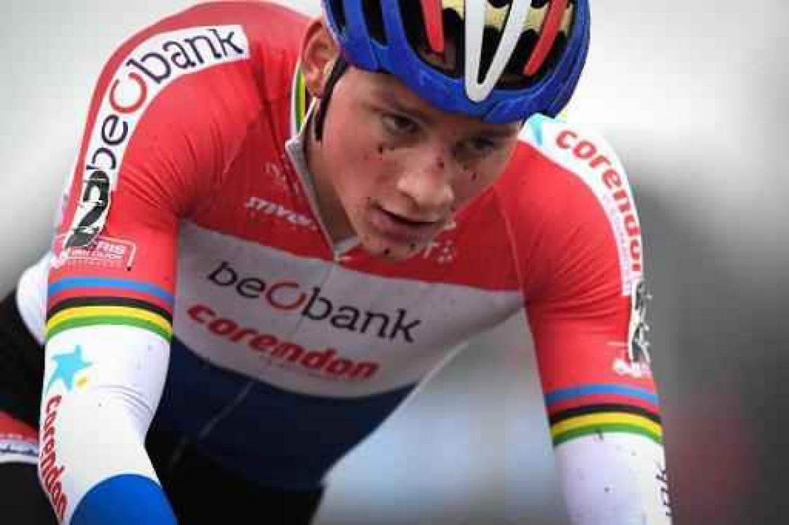 DVV Trofee Essen - Van der Poel kent dubbele pech
