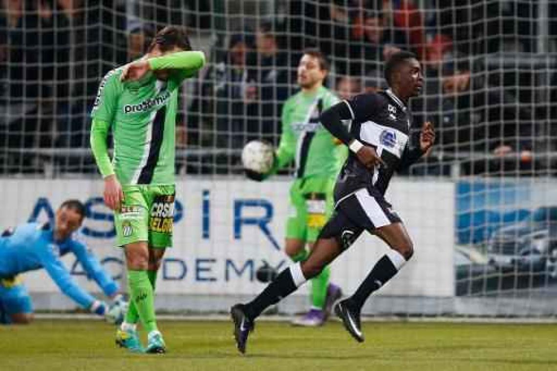 Jupiler Pro League - Geen winnaar in Eupen-Charleroi