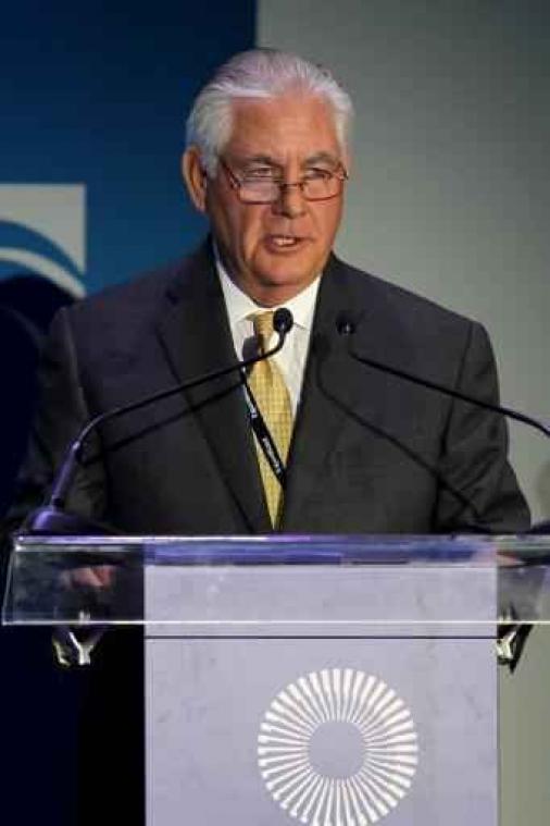Trump president-elect - Exxon-CEO Rex Tillerson wordt Trumps Buitenlandminister