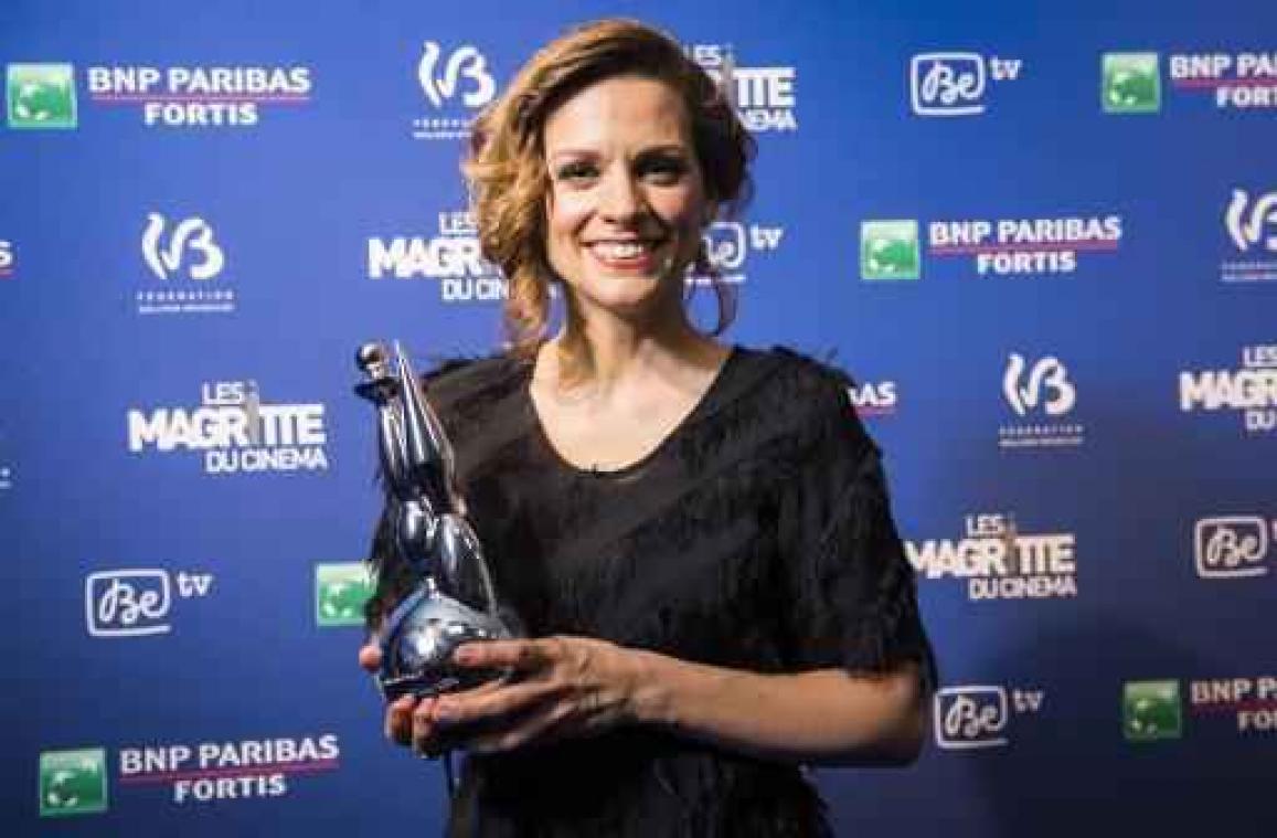 European Film Awards 2016 - Belgische actrices Cécile de France en Veerle Baetens delen prijzen uit in Wroclaw