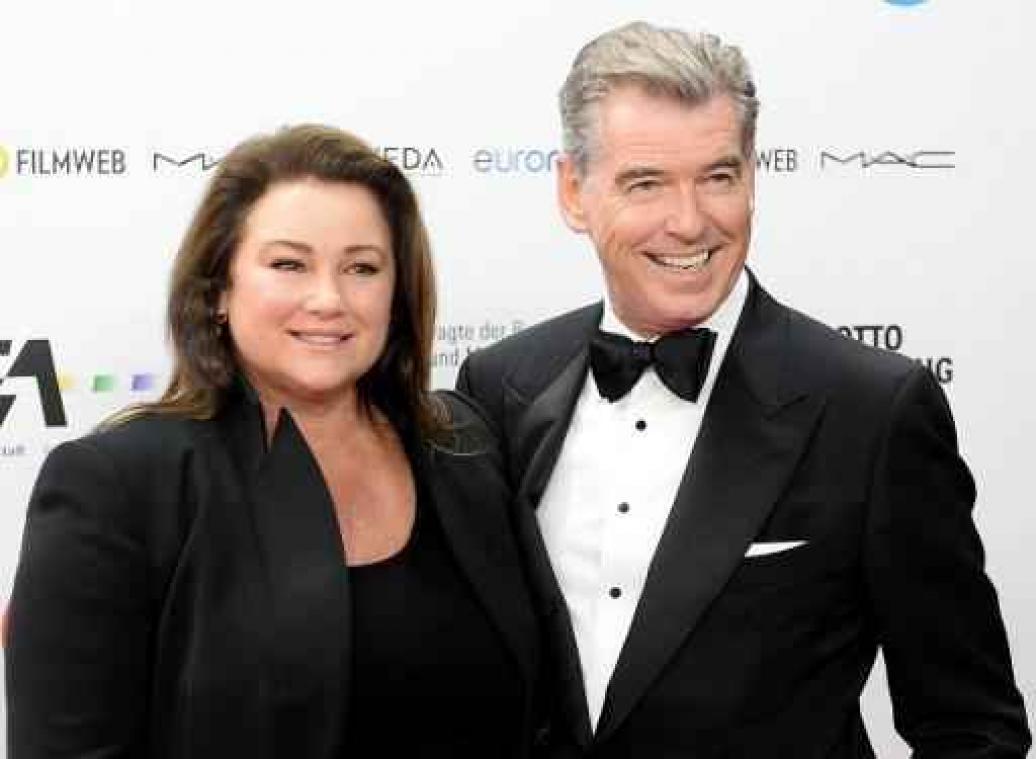 European Film Awards 2016 - Pierce Brosnan geëerd voor carrière