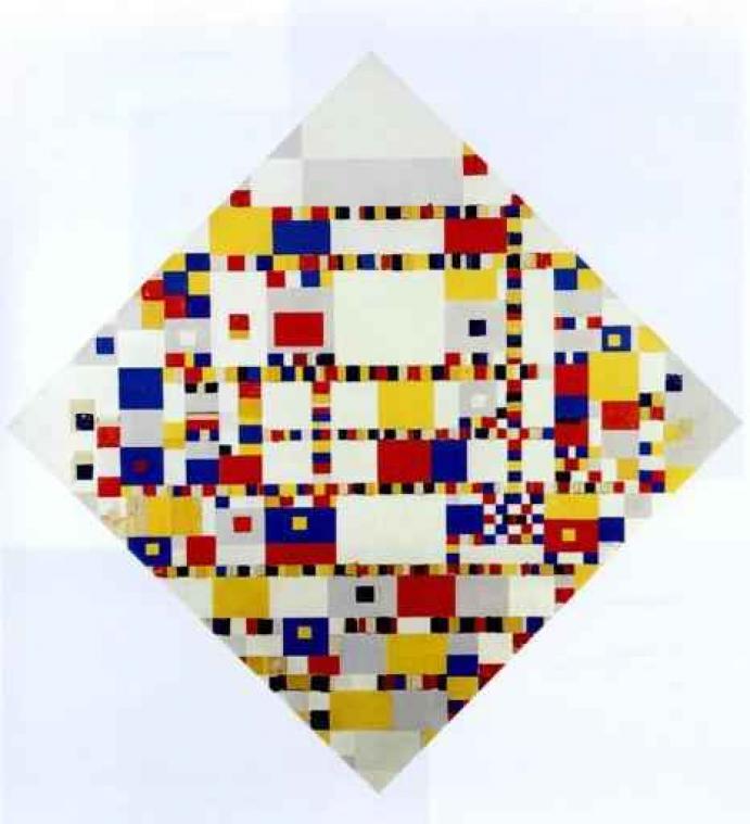 "Mondriaan had trouwplannen met 40 jaar jongere vrouw"