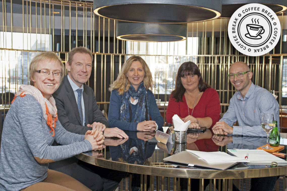 Coffee Break: Eerste werkervaring en diploma bezorgen gelijke kansen op werk