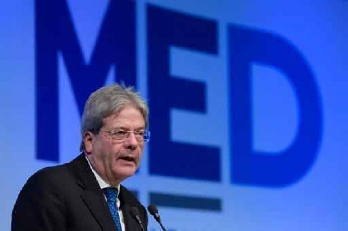 Paolo Gentiloni is nieuwe Italiaanse premier