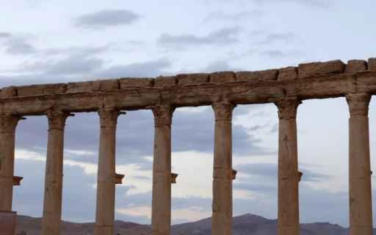 IS heeft Palmyra opnieuw volledig ingenomen