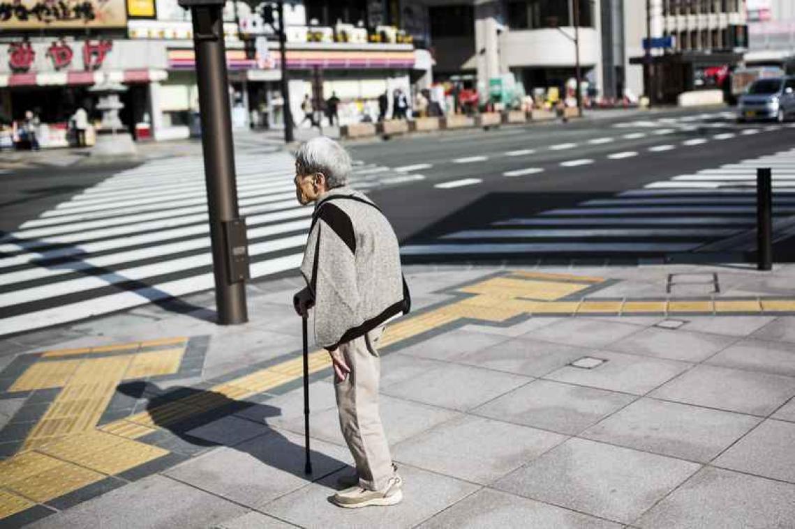 QR-sticker helpt verdwaalde Japanse bejaarden