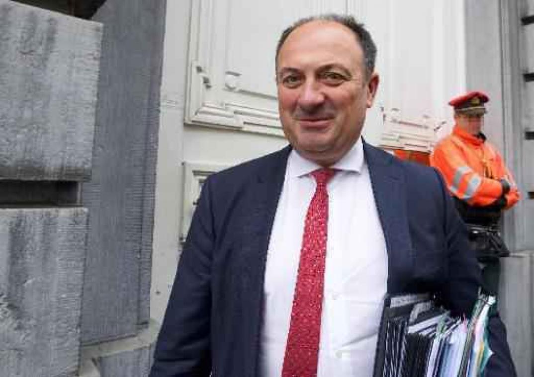 Federaal minister Borsus test positief bij alcoholcontrole