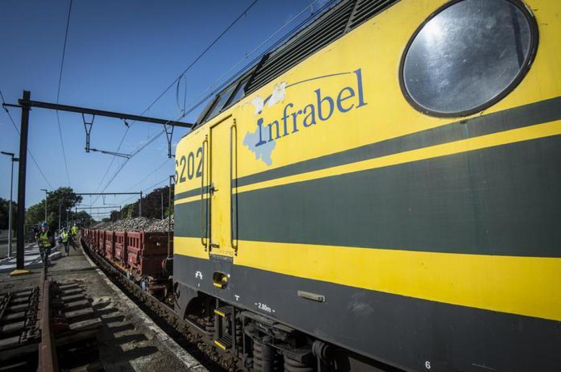 Bourgeois ongerust over investeringsplan Infrabel