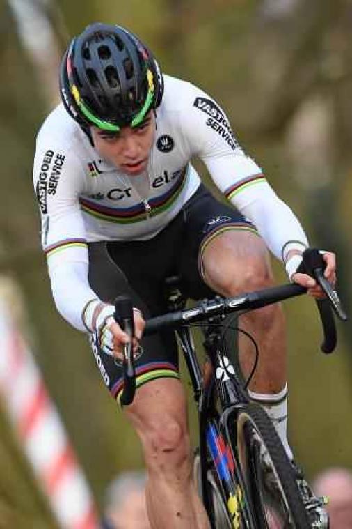 Druivencross Overijse - "Mathieu was vandaag de sterkste", geeft Van Aert toe