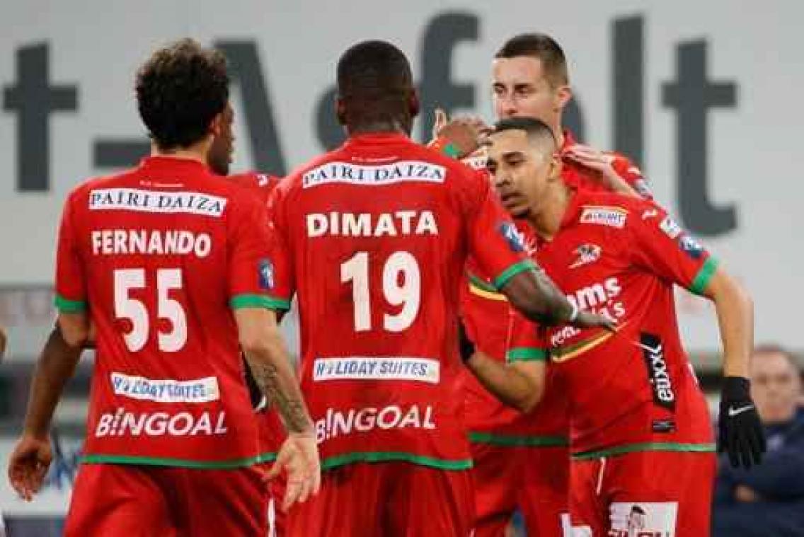 Jupiler Pro League - AA Gent lijdt eerste puntenverlies in eigen huis tegen Oostende