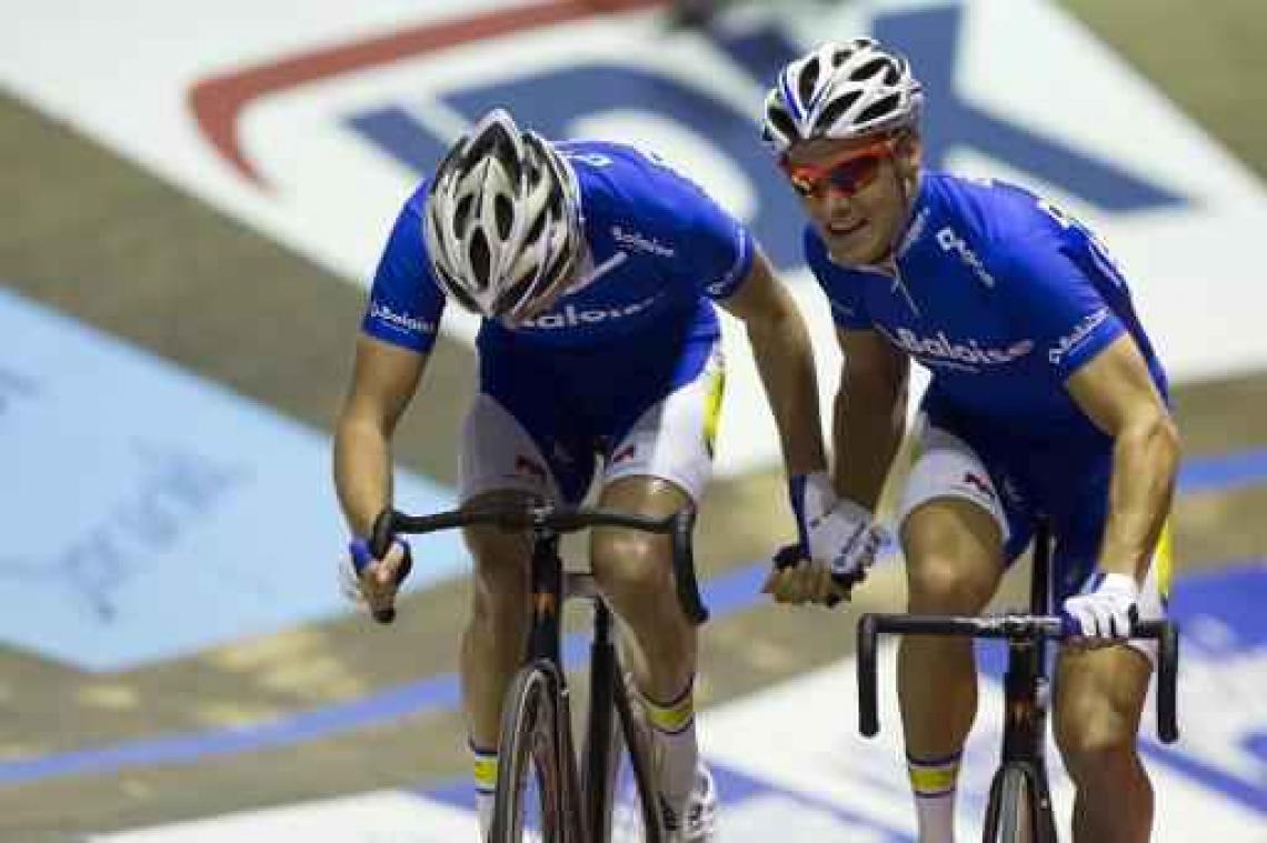 Zesdaagse van Amsterdam - Kenny De Ketele en Moreno De Pauw oppermachtig