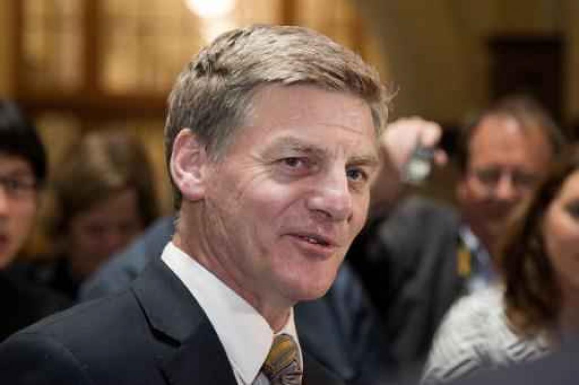Bill English aangesteld als Nieuw-Zeelandse premier