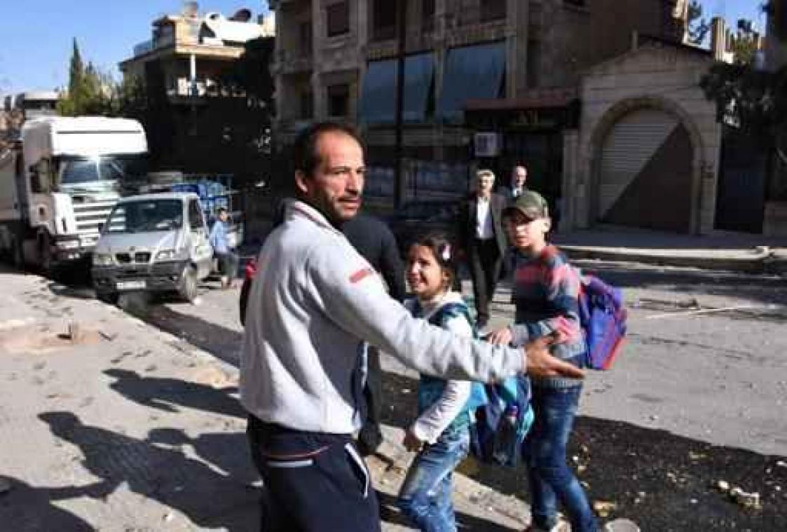 Geweld Syrië - "Alle kinderen van Aleppo zijn getraumatiseerd"