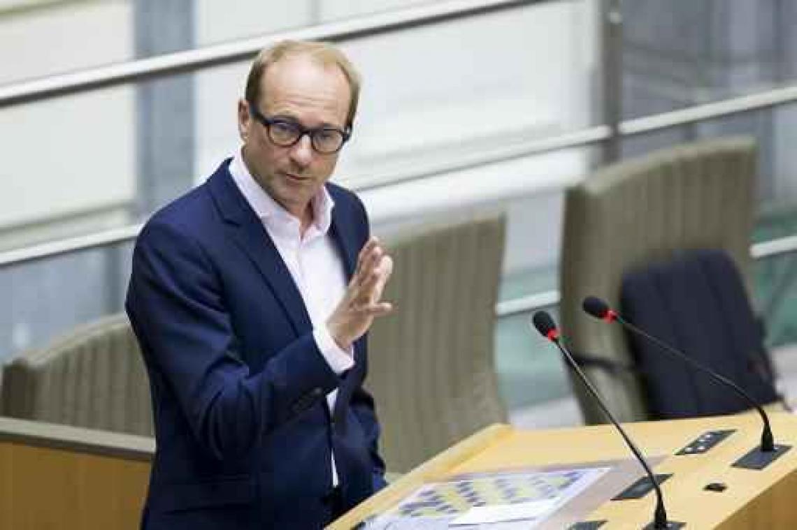 Twist tussen Weyts en Bellot bereikt nieuw kookpunt