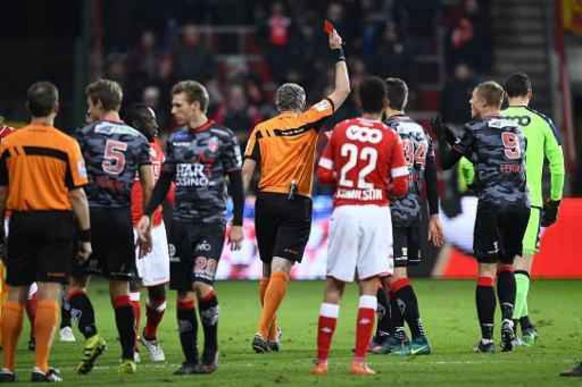 Moeskroen trekt naar BAS om wedstrijd tegen Standard te laten herspelen