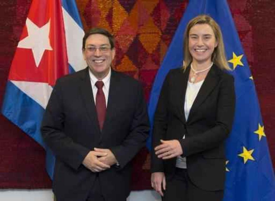 EU en Cuba tekenen eerste samenwerkingsakkoord