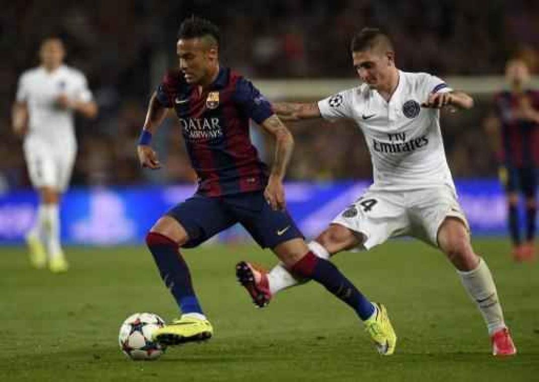 Kraker PSG-Barcelona in achtste finales Champions League
