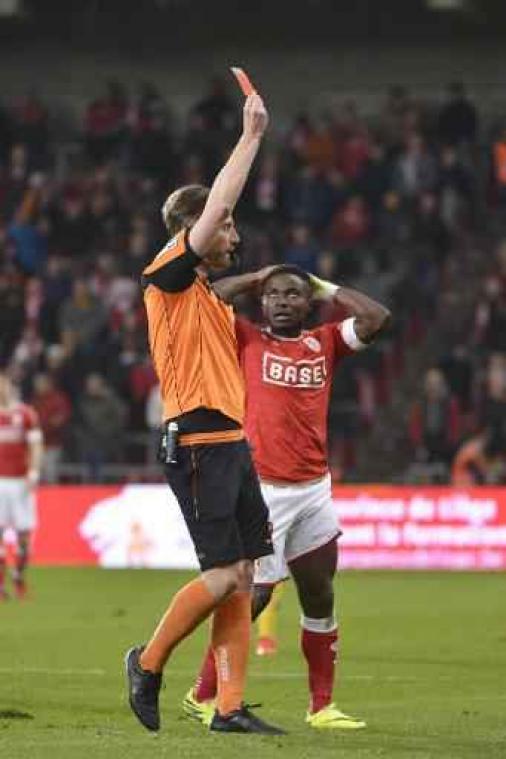 Bondsparket vordert twee speeldagen schorsing voor Collins Fai