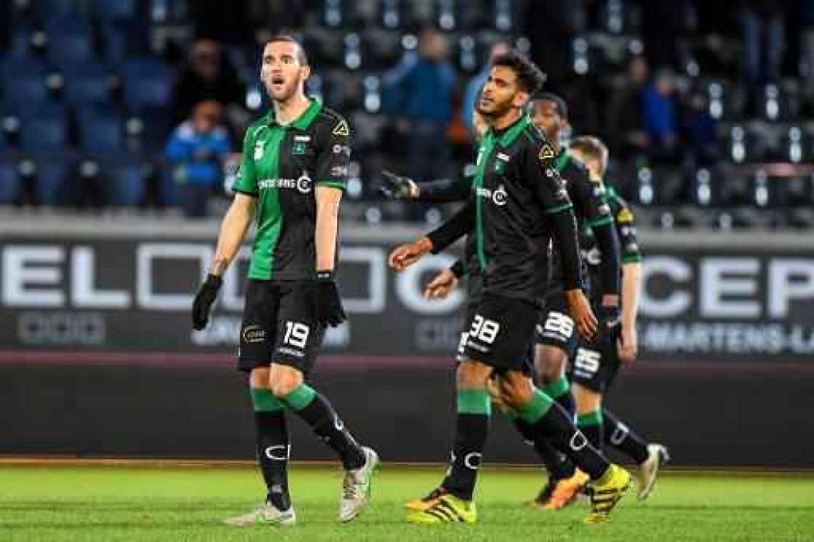 Benjamin Lambot (Cercle Brugge) riskeert één speeldag schorsing