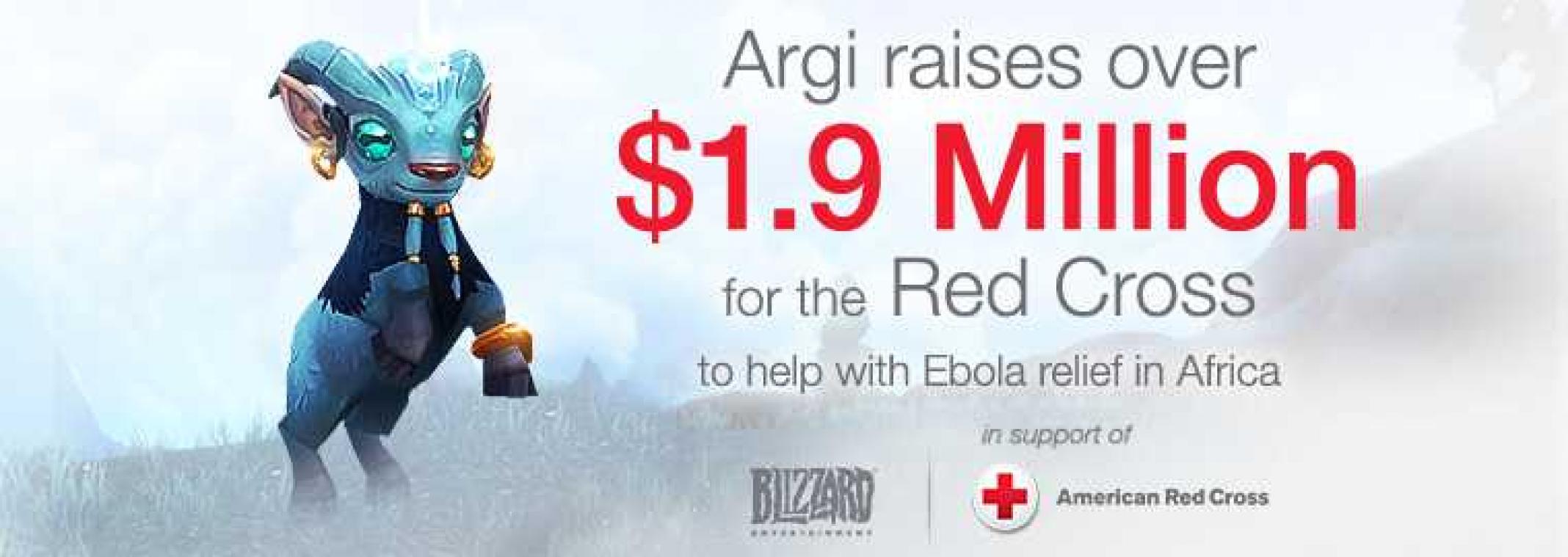 'World of Warcraft'-spelers halen bijna twee miljoen dollar op voor Rode Kruis