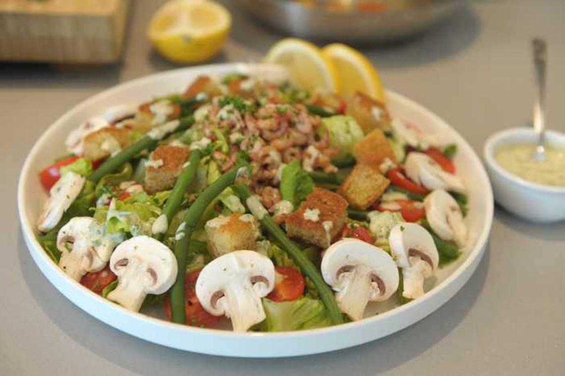 Garnaalsalade 