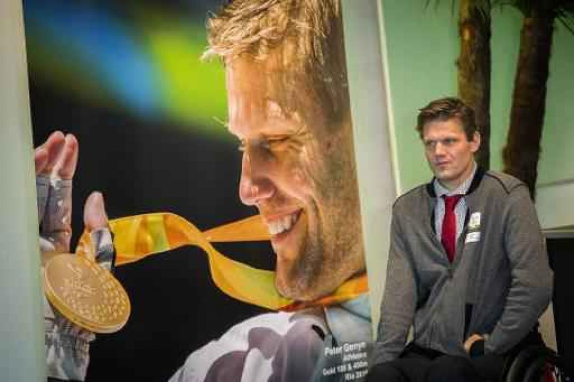 Peter Genyn wordt als tweede paralympiër bekroond