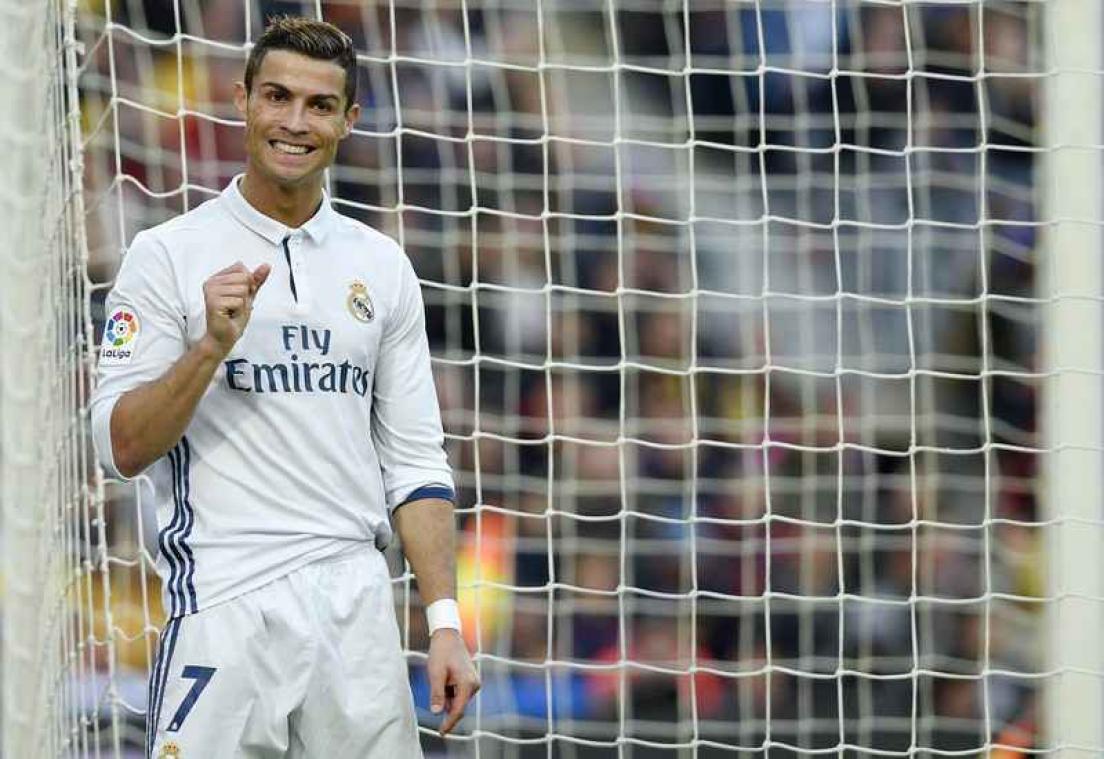 Ronaldo wint vierde Gouden Bal