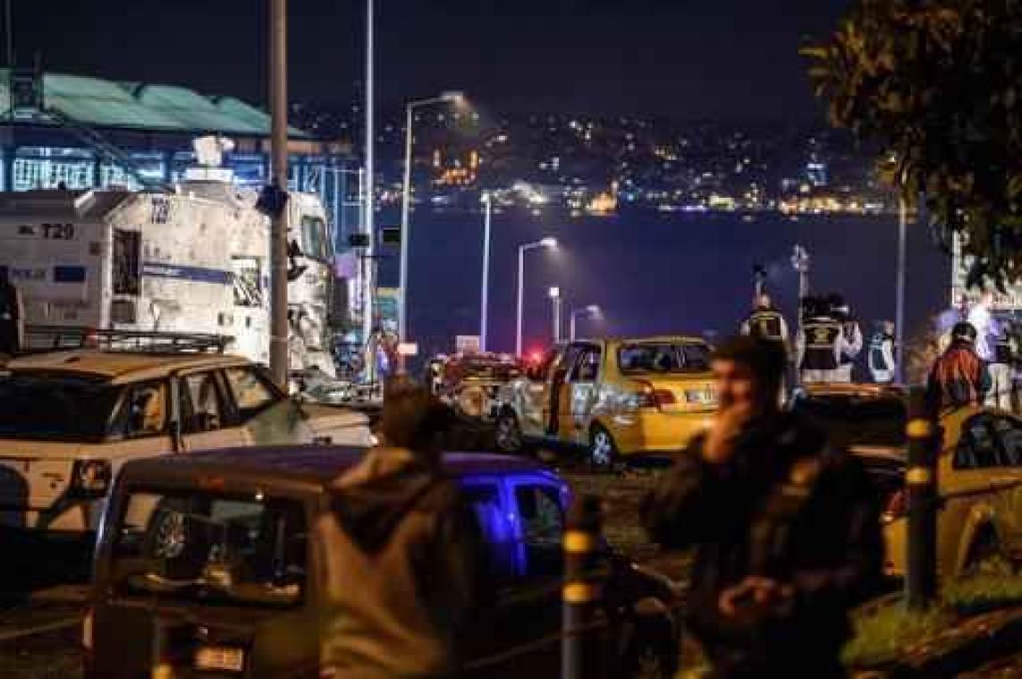 Aanslag Besiktas-stadion - Twee pro-Koerdische parlementsleden gearresteerd