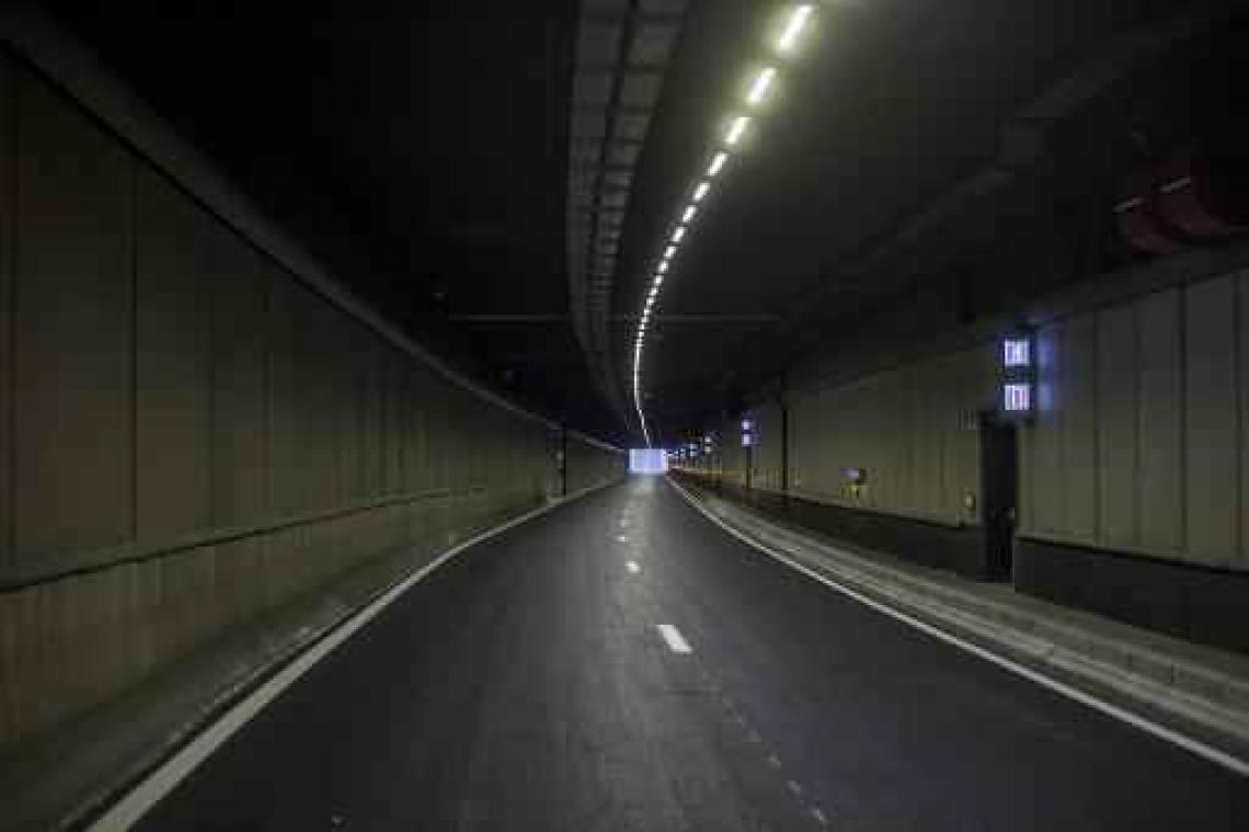 Na tien maanden is Montgomerytunnel weer open