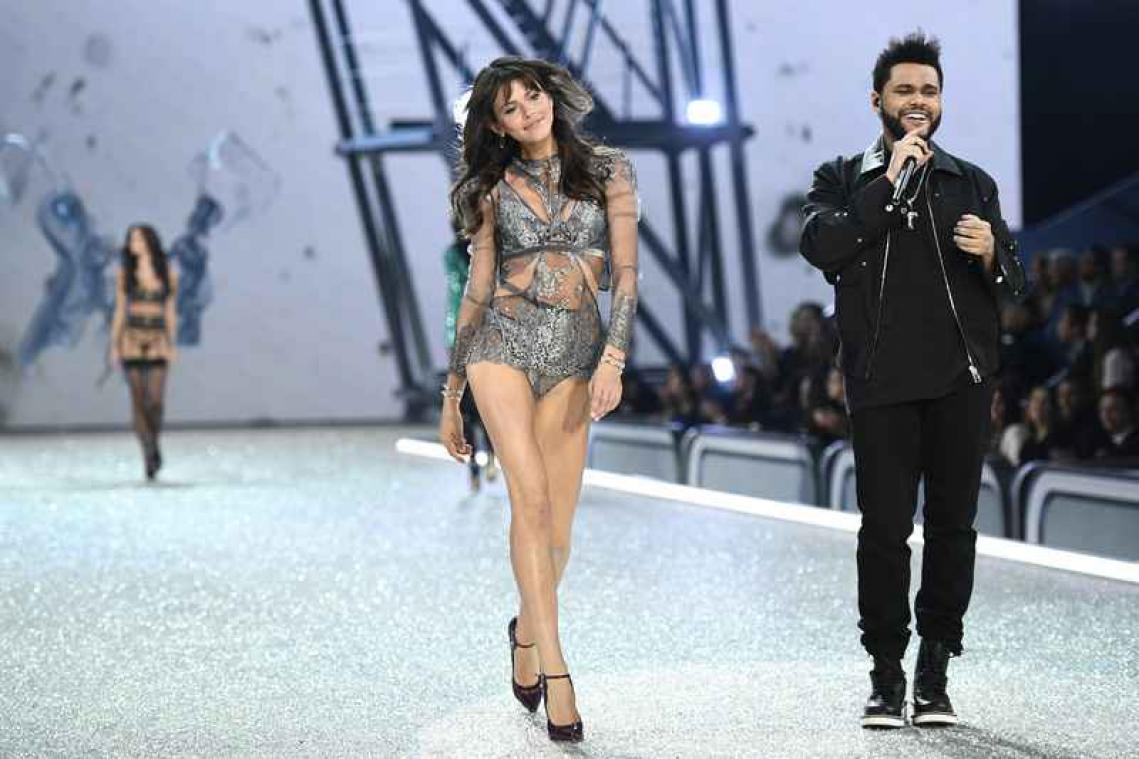 The Weeknd had vroeger last van podiumvrees
