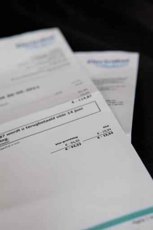 Hogere federale bijdrage doet energiefactuur stijgen met ... 0,70 euro