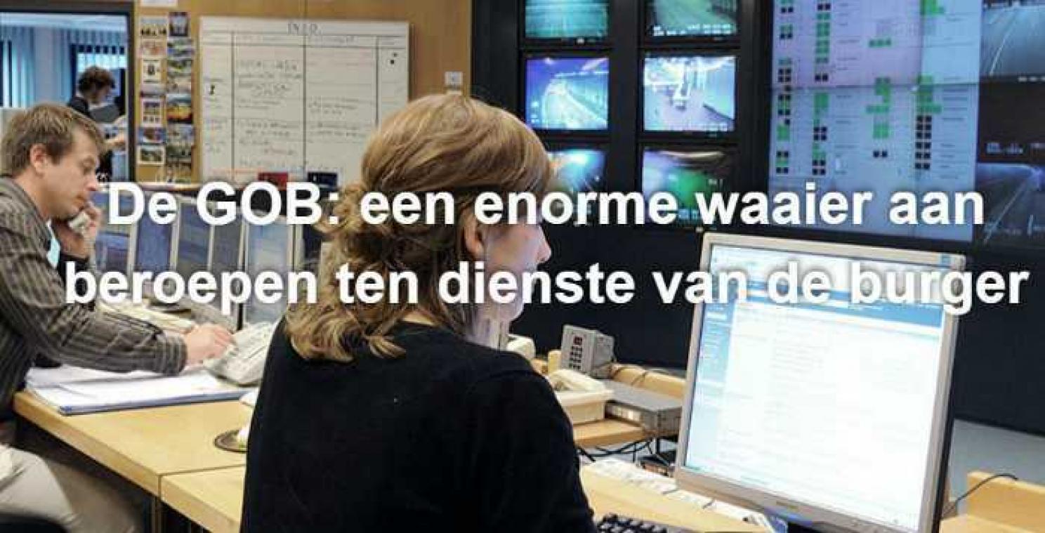 Werken bij de Gewestelijke Overheidsdienst Brussel